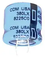 380LX103M025H032: ALUMINUM ELECTROLYTIC CAPACITOR 10000UF 25V 20%, SNAP-IN