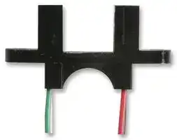 OPB811W55Z: Transmissive Photo Interrupter, Phototransistor, Panel / Chassis, 9.53 mm, 1.27 mm, 50 mA, 2 V