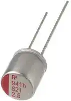 RL80E821MDNASQKX: ALUMINUM ELECTROLYTIC CAPACITOR, 820UF,