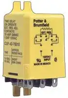 CUF-42-70010: TIME DELAY RELAY, DPDT, 10S, 277VAC