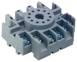 27E892: RELAY SOCKET, 11, 10A, 240VAC