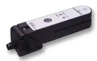 SR21-IR: Photoelectric Sensor, Slot, SR21 Series, 2 mm, NPN / PNP, 10 Vdc to 30Vdc