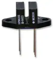 OPB822SD: Transmissive Photo Interrupter, Phototransistor, Panel / Chassis, 2.286 mm, 0.254 mm, 20 mA, 2 V