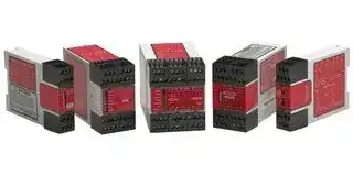 GM-FA-10J.: RELAY, SAFETY, 1NO, 1NC, 250VAC, 6A