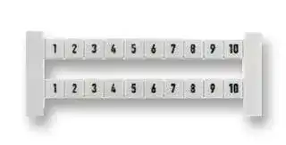 0473460251: TERMINAL BLOCK MARKER, 251-300, 5MM