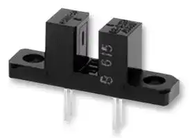 EESH3: Transmissive Photo Interrupter, Phototransistor, Through Hole, 3.4 mm, 0.5 mm, 50 mA, 4 V