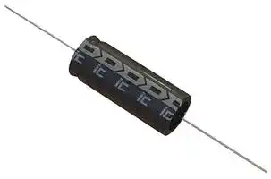 105TTA050MSD: CAP, 1UF, 50V, ALU ELEC, AXIAL