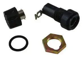 03420004HXP: FUSE HOLDER, 6.3 X 32MM, PANEL MOUNT