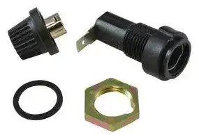 03420048H: FUSE HOLDER, 6.3 X 32MM, PANEL MOUNT