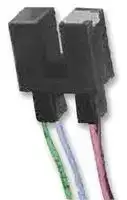 OPB973N51: Transmissive Photo Interrupter, Open Collector, Through Hole, 3.18 mm, 1.27 mm, 40 mA, 2 V