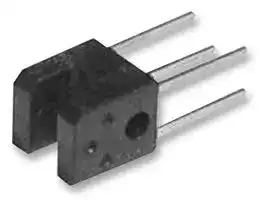 EESX1103: Transmissive Photo Interrupter, Phototransistor, Through Hole, 2 mm, 0.4 mm, 50 mA, 5 V