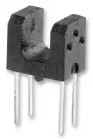 EESX1106: Transmissive Photo Interrupter, Phototransistor, Through Hole, 3 mm, 0.4 mm, 50 mA, 5 V