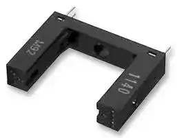EESX1140: Transmissive Photo Interrupter, Phototransistor, Through Hole, 14 mm, 1.5 mm, 50 mA, 4 V