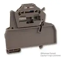 1616470000: TERMINAL BLOCK, DIN RAIL, 2 POSITION, 26-12AWG