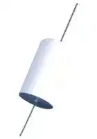 940C6P68K-F: FILM CAPACITOR, 0.68uF, 600V, 10%, AXIAL