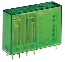 SIM222 12VDC: RELAY, SAFETY, DPST-NO, NC, 230VAC, 3A