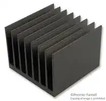 637303B03000: HEAT SINK EXTRUSION, 1.88°C/W