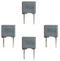 185104J63RAA-F: FILM CAPACITOR, 0.1uF, 63V, 5%, RADIAL