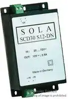 SCD30S15-DN: DC-DC CONVERTER, ENCLOSED, 1 O/P, 30W, 2