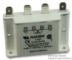 VTM-1: TIME DELAY RELAY, SPST-NO, 1000S