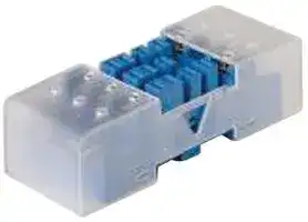 92.43.1: RELAY SOCKET, SCREW, 16A, 250V, DIN RAIL