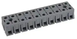 0987-RZ-TC-10: TERMINAL BLOCK, BARRIER, 10 POSITION, 24