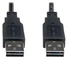 UR020-003: COMPUTER CABLE, USB 2.0, 0.91M, BLACK