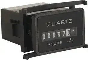 732-0002: ELECTROMECHANICAL HOUR METER
