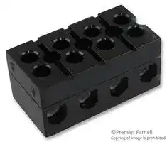 985-GP-4: TERMINAL BLOCK, BARRIER, 4 POSITION, 18-4AWG