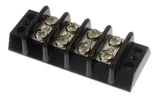 302: TERMINAL BLOCK, BARRIER, 2POS, 14AWG