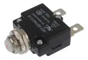 W57-XB7A4A10-10.: CIRCUIT BREAKER, THERMAL, 1P, 250V, 10A