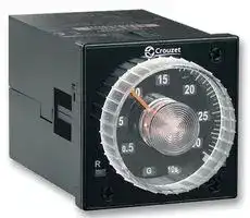 88 886 116: Analogue Timer, Multifunction, 14 Ranges, 0.02 s, 300 h, 2 Changeover Relays