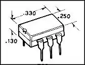 PM1204: SSR, PCB MOUNT, 120VAC, 1.4V, 500mA