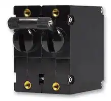 BB2-B0-44-610-221-D: MAG HYDRAULIC CKT BREAKER, 2P, 10A, 5KA