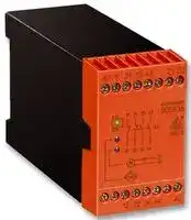 BD 5936.17 AC 50/60HZ 230V: Safety Relay, 230 VAC, DPST-NO, DPST-NC, BD 5936 Series, DIN Rail, 5 A, Screw