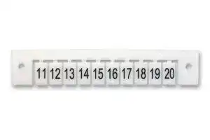 SV9Z-PW10-H21-30: MARKING PLATE, HORIZONTAL, INTERFACE RELAY
