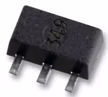 DN3535N8-G: MOSFET, N CHANNEL, 350V, 0.23A, SOT-89-3