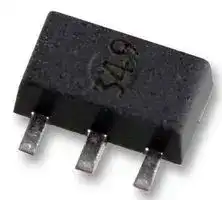 DN3535N8-G: MOSFET, N CHANNEL, 350V, 0.23A, SOT-89-3