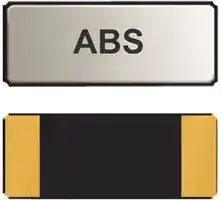 ABS06-32.768KHZ-1-T: CRYSTAL, 32.768KHZ, 12.5PF, 2 X 1.2MM