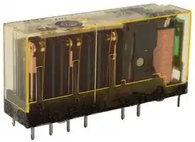 RF1V-4A2B-D24.: RELAY, SAFETY, 4NO, 2NC, 250VAC, 6A