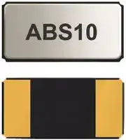 ABS10-32.768KHZ-7-T: CRYSTAL, 32.768KHZ, 7PF, 5 X 1.9MM