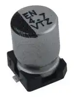 35TZV4.7M4X6.1: ALUMINUM ELECTROLYTIC CAPACITOR, 4.7UF, 35V, 20%, SMD
