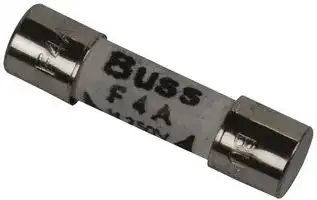 BK/GDA-4A: FUSE, CARTRIDGE, 4A, 5X20MM, FAST ACTING
