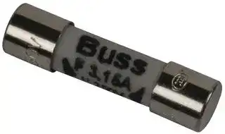 BK/GDA-3.15A: FUSE, CARTRIDGE, 3.15A, 5X20MM, FAST ACT