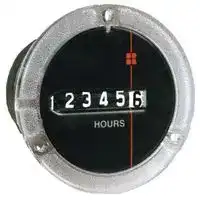 710-0001: ELECTROMECHANICAL HOUR METER