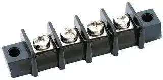 699 GP 04: TERMINAL BLOCK, BARRIER, 4 POSITION, 16-14AWG