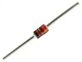 1N4752A — ZENER DIODE, 1W, 33V, DO-41