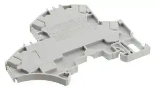 1SNK705211R0000.: TERMINAL BLOCK, DINRAIL, 4POS, 12AWG