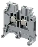 1SNA105032R1500: TERMINAL BLOCK, DIN RAIL, 2POS, 22-10AWG