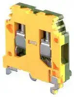 1SNA165114R1700: TERMINAL BLOCK, DIN RAIL, 2POS, 22-8AWG